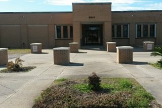 Midway Office Entrance